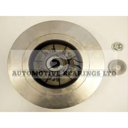 Photo Disque de frein Automotive Bearings ABK1878