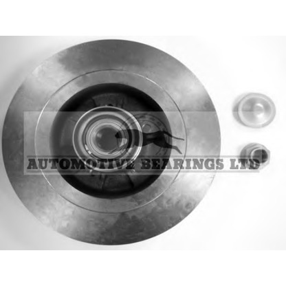 Фото Тормозной диск Automotive Bearings ABK1879