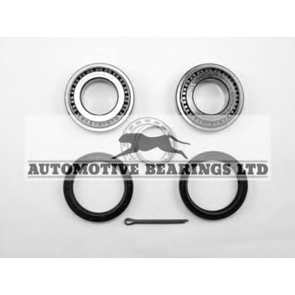 Фото Комплект подшипника ступицы колеса Automotive Bearings ABK003