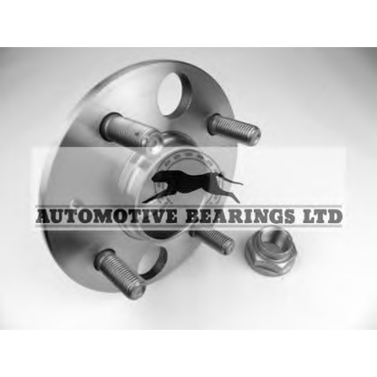Photo Kit de roulements de roue Automotive Bearings ABK032