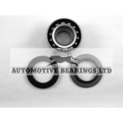 Photo Kit de roulements de roue Automotive Bearings ABK053