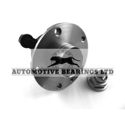 Photo Wheel Bearing Kit Automotive Bearings ABK075