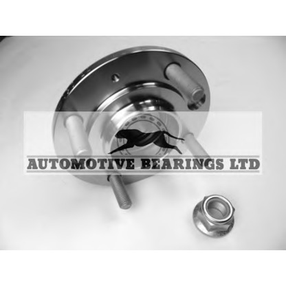 Photo Kit de roulements de roue Automotive Bearings ABK088