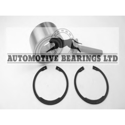 Photo Wheel Bearing Kit Automotive Bearings ABK1036