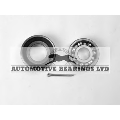 Photo Kit de roulements de roue Automotive Bearings ABK1055
