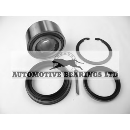 Photo Kit de roulements de roue Automotive Bearings ABK1089