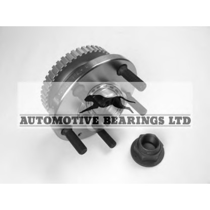 Photo Kit de roulements de roue Automotive Bearings ABK1181