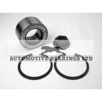 Фото Комплект подшипника ступицы колеса Automotive Bearings ABK1224