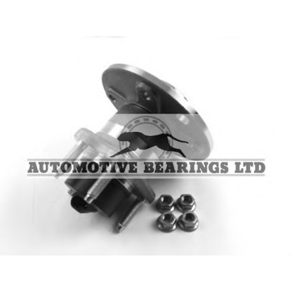 Фото Комплект подшипника ступицы колеса Automotive Bearings ABK1232