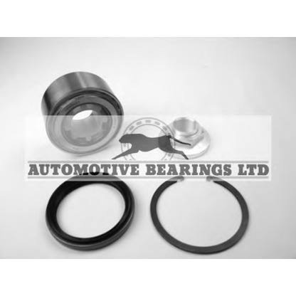 Фото Комплект подшипника ступицы колеса Automotive Bearings ABK1238