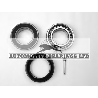 Photo Kit de roulements de roue Automotive Bearings ABK1249