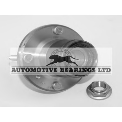 Photo Kit de roulements de roue Automotive Bearings ABK1275