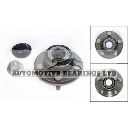 Photo Kit de roulements de roue Automotive Bearings ABK2080