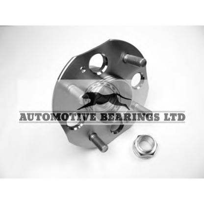 Фото Комплект подшипника ступицы колеса Automotive Bearings ABK1356