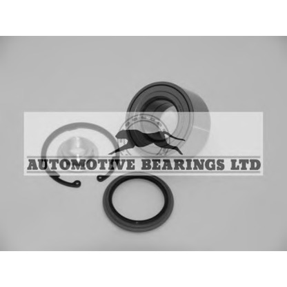 Photo Kit de roulements de roue Automotive Bearings ABK1366
