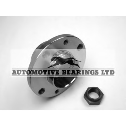 Photo Kit de roulements de roue Automotive Bearings ABK1377