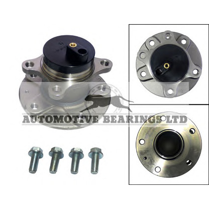 Photo Kit de roulements de roue Automotive Bearings ABK1699