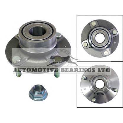 Photo Wheel Bearing Kit Automotive Bearings ABK1800