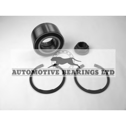 Photo Wheel Bearing Kit Automotive Bearings ABK1416