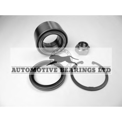 Фото Комплект подшипника ступицы колеса Automotive Bearings ABK1421