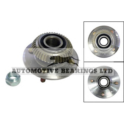 Foto Juego de cojinete de rueda Automotive Bearings ABK1812