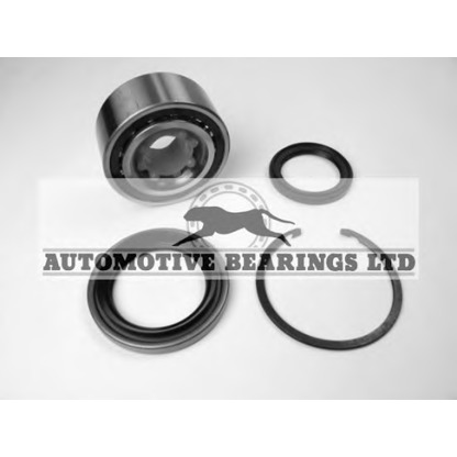 Photo Kit de roulements de roue Automotive Bearings ABK1462
