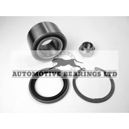 Photo Kit de roulements de roue Automotive Bearings ABK1463