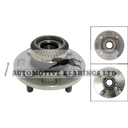 Photo Kit de roulements de roue Automotive Bearings ABK1839