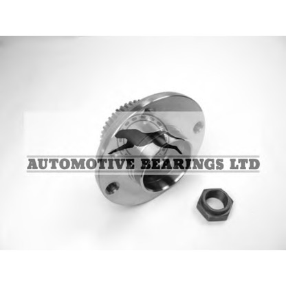 Photo Kit de roulements de roue Automotive Bearings ABK1492