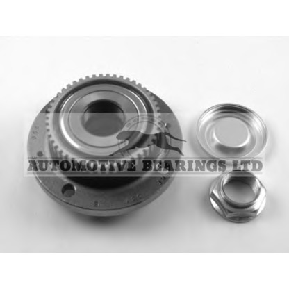 Photo Kit de roulements de roue Automotive Bearings ABK1502