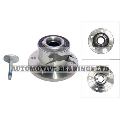 Photo Wheel Bearing Kit Automotive Bearings ABK1891