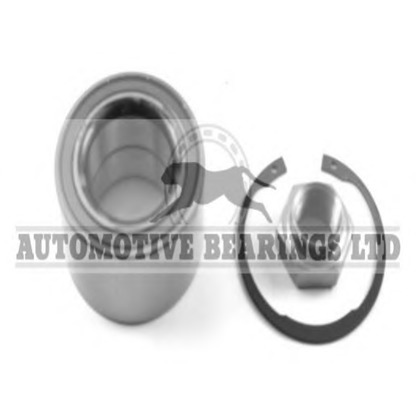 Photo Kit de roulements de roue Automotive Bearings ABK1524