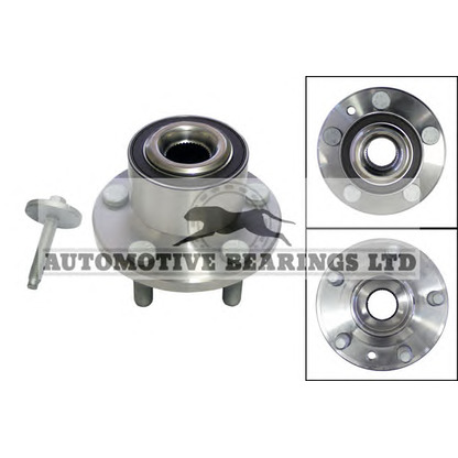 Photo Wheel Bearing Kit Automotive Bearings ABK1895