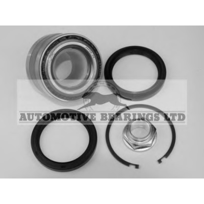 Photo Kit de roulements de roue Automotive Bearings ABK1575