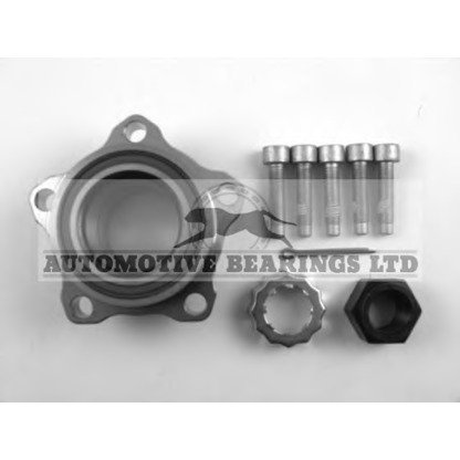 Photo Kit de roulements de roue Automotive Bearings ABK1577