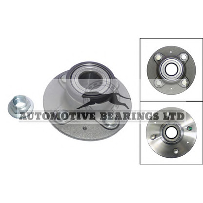 Photo Wheel Bearing Kit Automotive Bearings ABK1928