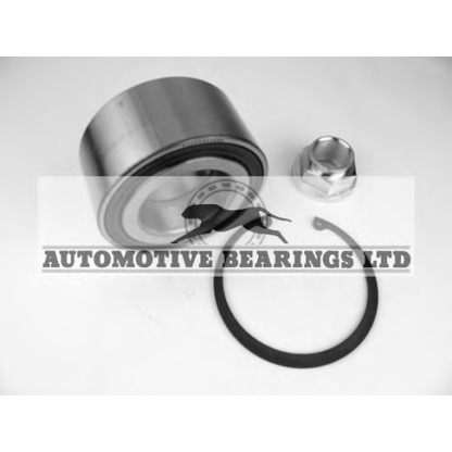 Photo Kit de roulements de roue Automotive Bearings ABK713