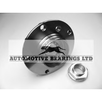 Photo Kit de roulements de roue Automotive Bearings ABK759