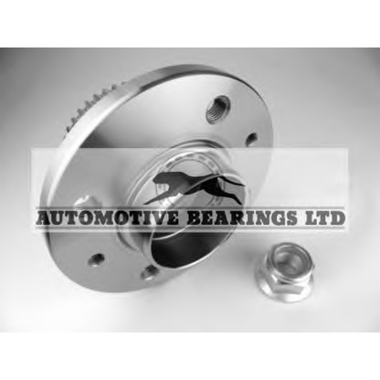 Фото Комплект подшипника ступицы колеса Automotive Bearings ABK796