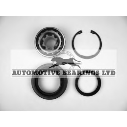 Photo Wheel Bearing Kit Automotive Bearings ABK801