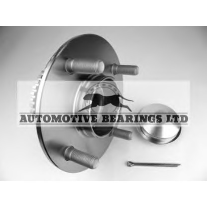Photo Kit de roulements de roue Automotive Bearings ABK807