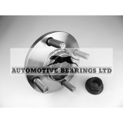 Foto Kit cuscinetto ruota Automotive Bearings ABK808