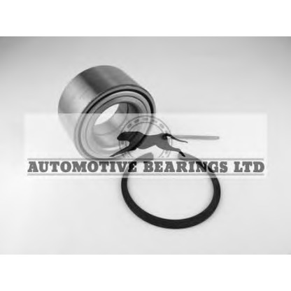 Photo Brake Set, disc brakes Automotive Bearings ABK813
