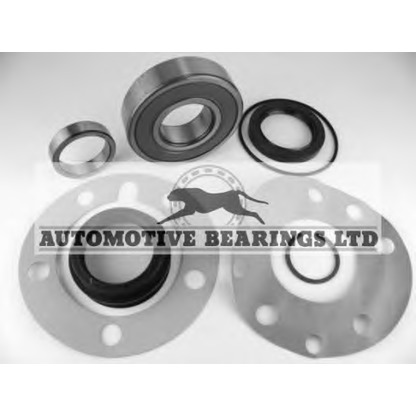 Photo Wheel Bearing Kit Automotive Bearings ABK839