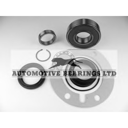 Photo Wheel Bearing Kit Automotive Bearings ABK842