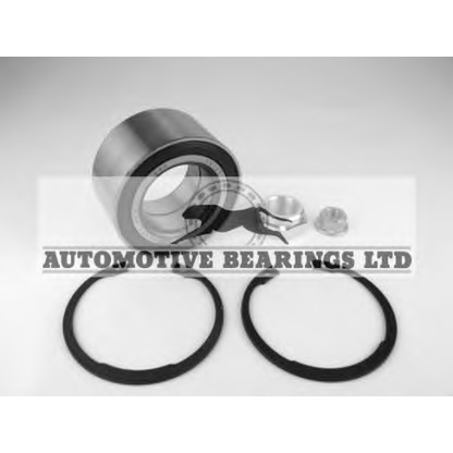 Photo Wheel Bearing Kit Automotive Bearings ABK902