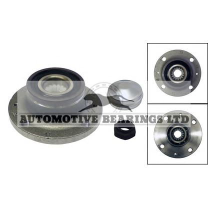 Photo Kit de roulements de roue Automotive Bearings ABK1555