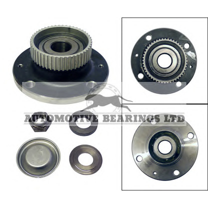 Photo Wheel Bearing Kit Automotive Bearings ABK604