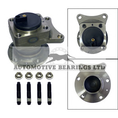 Foto Kit cuscinetto ruota Automotive Bearings ABK1537