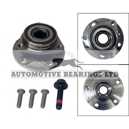 Фото Комплект подшипника ступицы колеса Automotive Bearings ABK2096